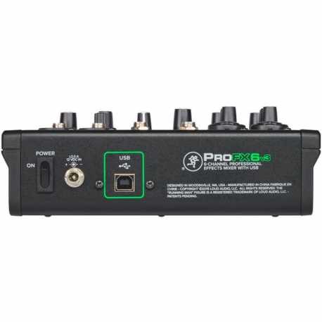 Mackie Pro FX6 V3 - mixer professionale 6 canali