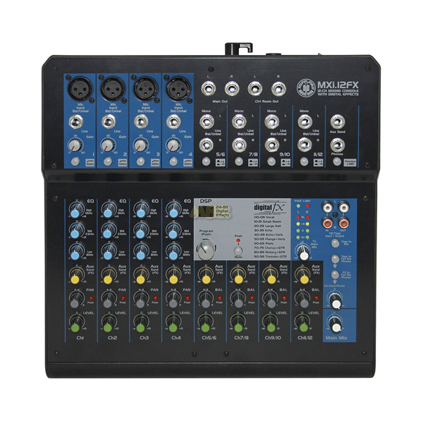 Mixer audio TOPP PRO MXI12FX