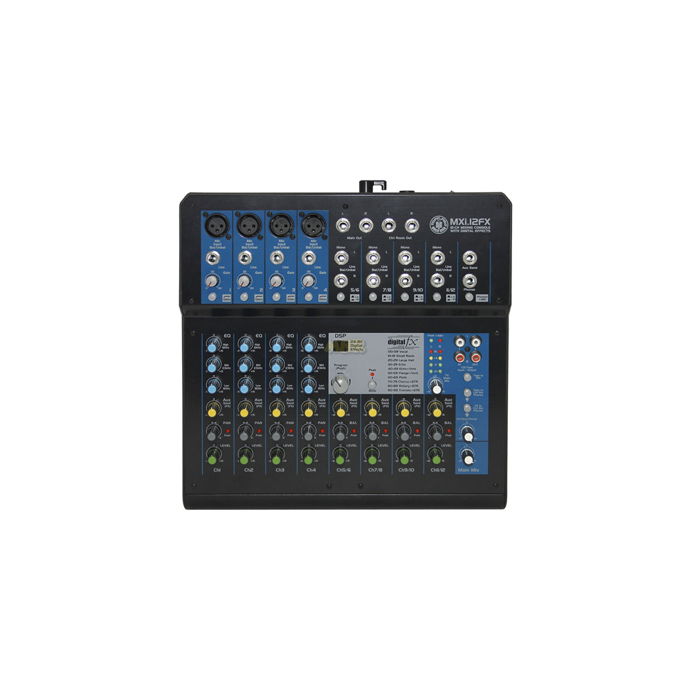 Mixer audio TOPP PRO MXI12FX