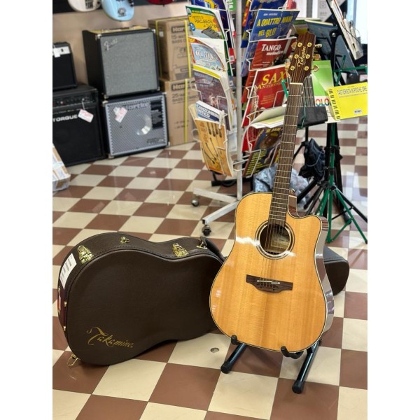 TAKAMINE PS3DC-NG chitarra acustica usata in  perfette condizioni