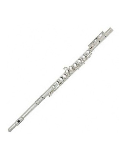 GRASSI SFL290 - FLAUTO A MECCANICA CHIUSA CON MI SNODATO - CUSTODIA INCLUSA