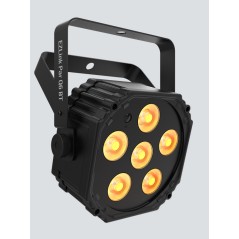 Chauvet DJ EZLink Par Q6 BT - Chauvet DJ EZLink Par Q6 BT è un LED PAR alimentato a batteria con tecnologia Wireless integrata