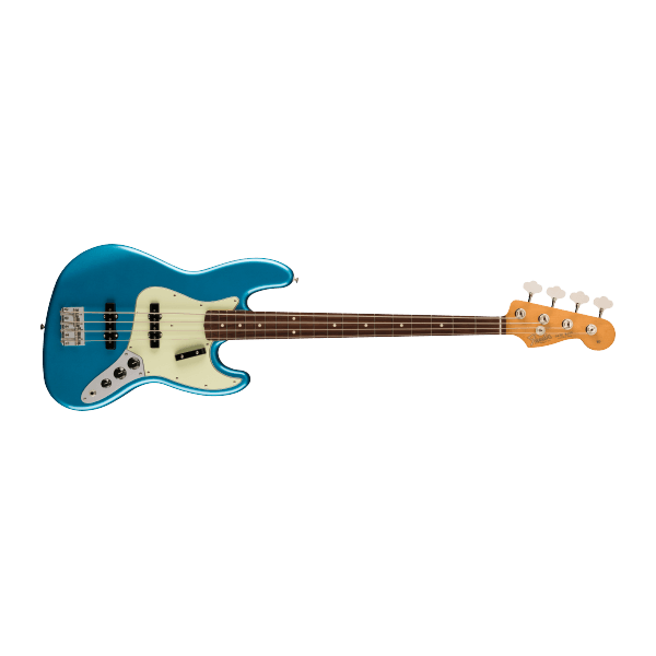 Fender Vintera II '60s Jazz Bass, Rosewood Fingerboard, Lake Placid Blue - BASSO ELETTRICO