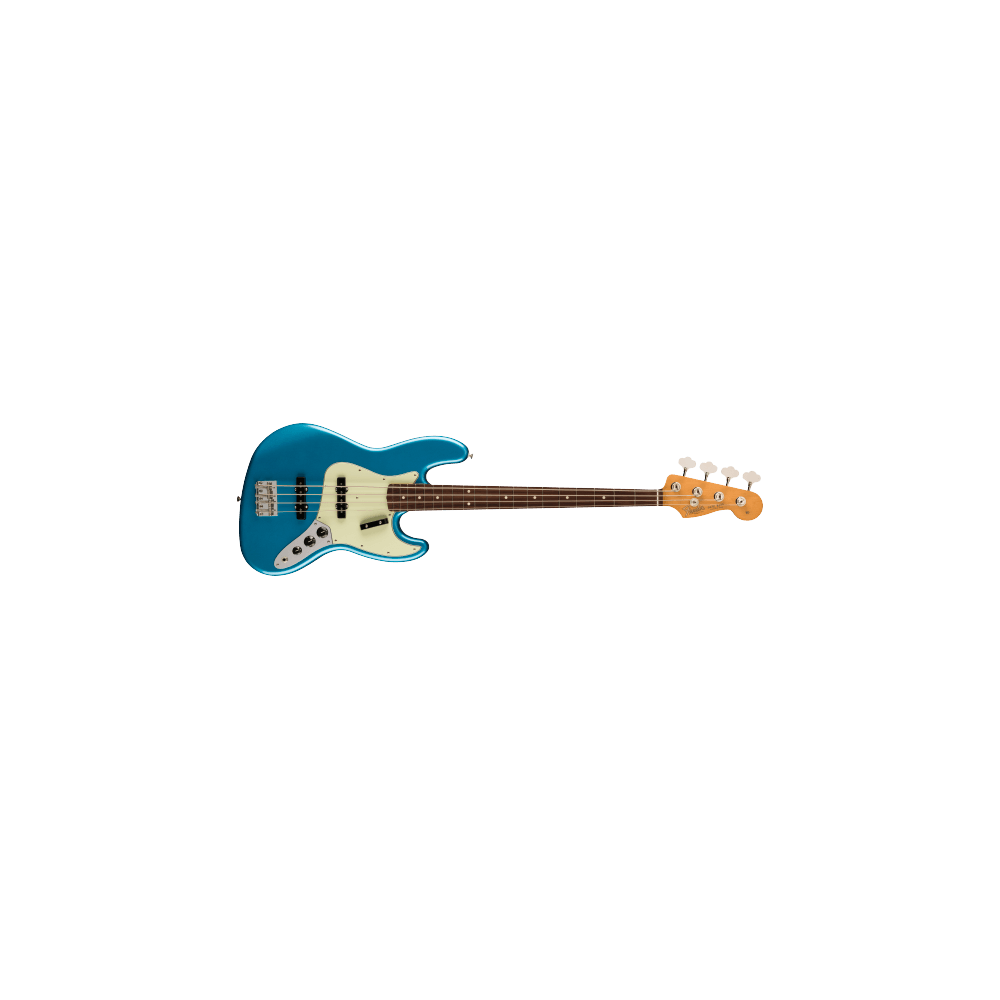 Fender Vintera II '60s Jazz Bass, Rosewood Fingerboard, Lake Placid Blue - BASSO ELETTRICO