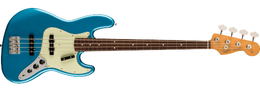Fender Vintera® II '60s Jazz Bass®, Rosewood Fingerboard, Lake Placid Blue