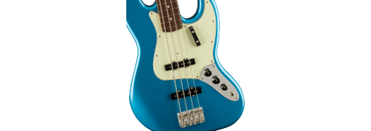 Fender Vintera® II '60s Jazz Bass®, Rosewood Fingerboard, Lake Placid Blue