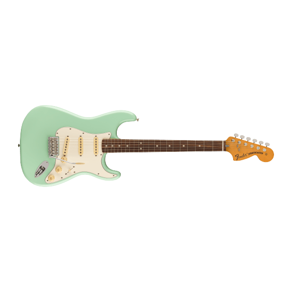 Fender Vintera II '70s Stratocaster, Rosewood Fingerboard, Surf Green -  CHITARRA ELETTRICA