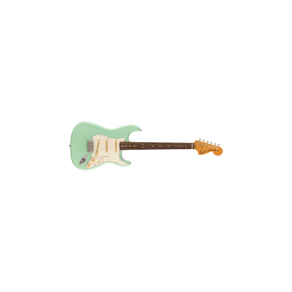 Fender Vintera II '70s Stratocaster, Rosewood Fingerboard, Surf Green -  CHITARRA ELETTRICA