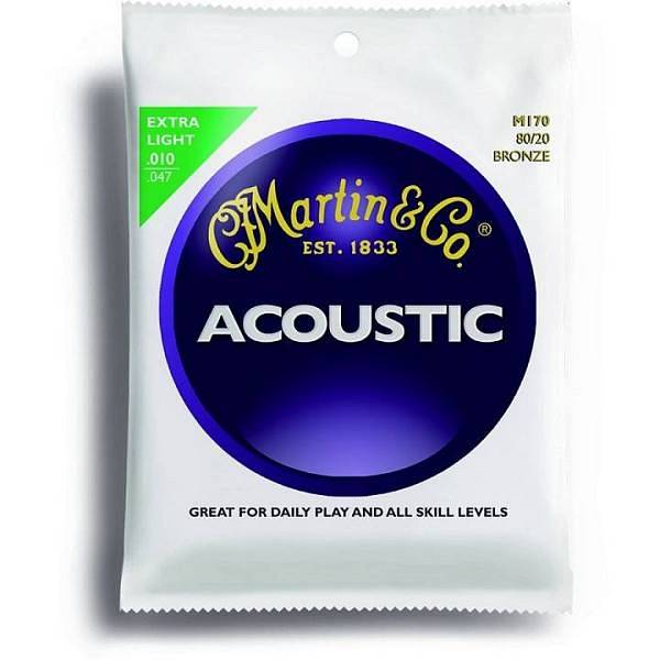 Martin & Co. M170 - muta per chitarra acustica 10-47