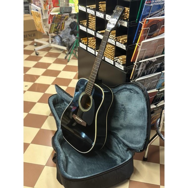 IBANEZ PF10 NERA - CHITARRA ACUSTICA CON CUSTODIA - FUNZIONALITà 100%