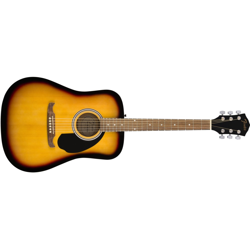 Fender Custom Shop PACK FENDER FA-125 Sunburst - CHITARRA ACUSTICA DREADNOUGHT SUNBURST