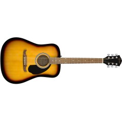 Fender Custom Shop PACK FENDER FA-125 Sunburst -  CHITARRA ACUSTICA DREADNOUGHT SUNBURST
