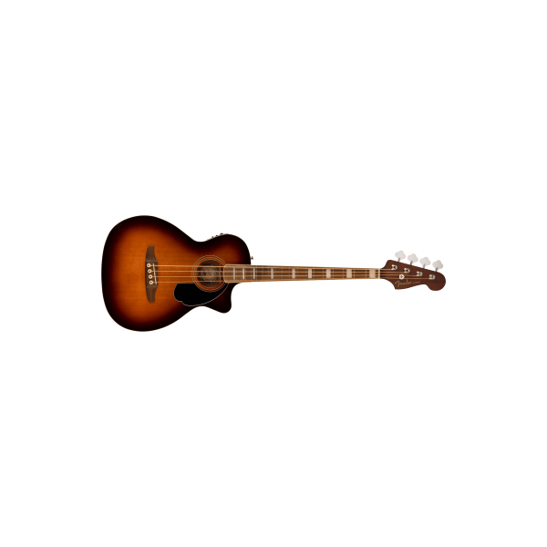 FENDER Kingman Bass WN Shaded Edge Burst - BASSO ACUSTICO ELETTRIFICATO SHADED EDGE BURST