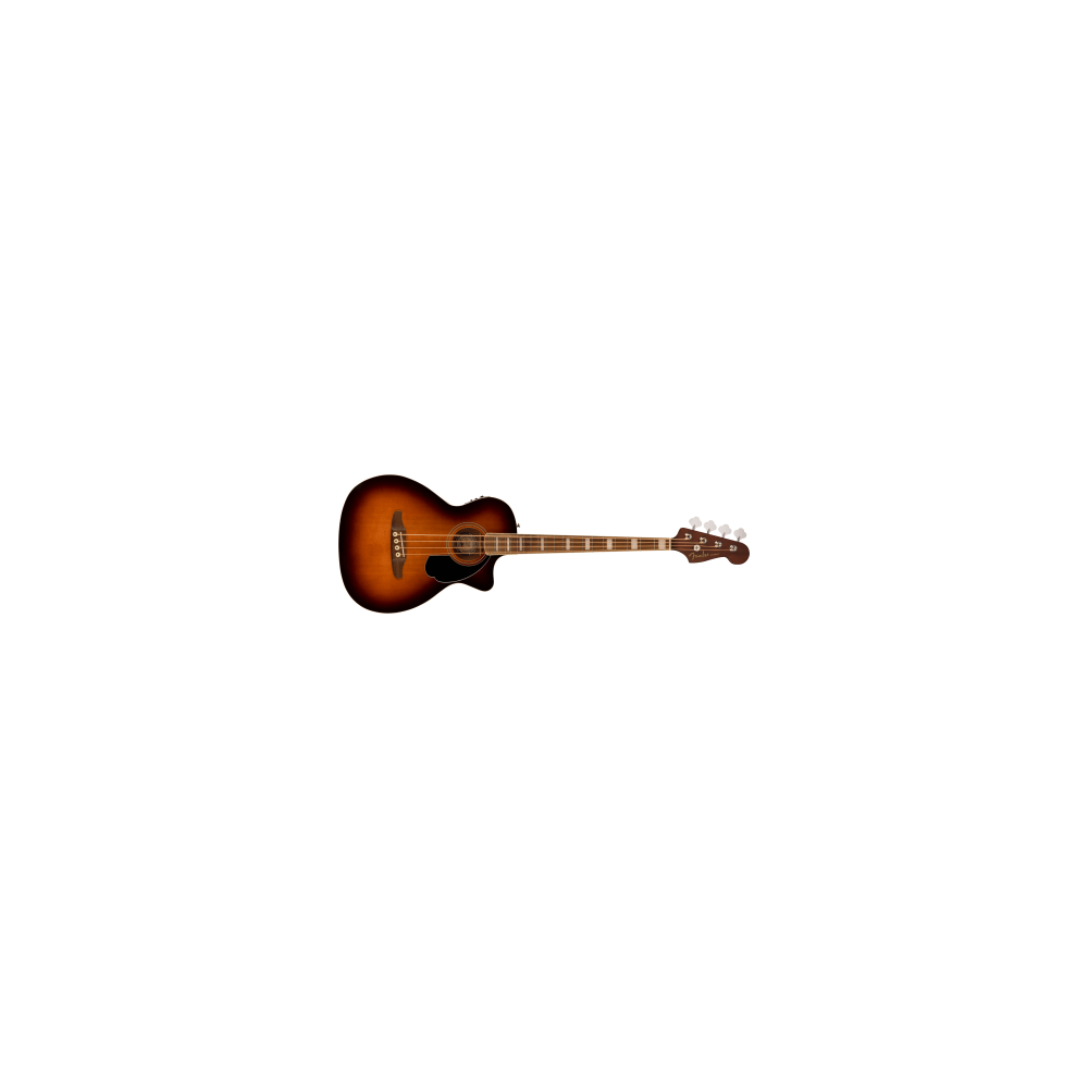 FENDER Kingman Bass WN Shaded Edge Burst - BASSO ACUSTICO ELETTRIFICATO SHADED EDGE BURST