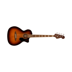 FENDER Kingman Bass WN Shaded Edge Burst - BASSO ACUSTICO ELETTRIFICATO SHADED EDGE BURST