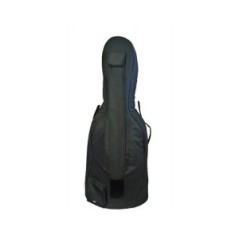 DAM Borsa per violoncello 4/4 con tasche per archetto e accessori