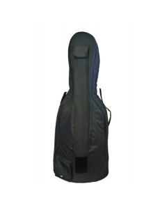 DAM Borsa per violoncello 4/4 con tasche per archetto e accessori