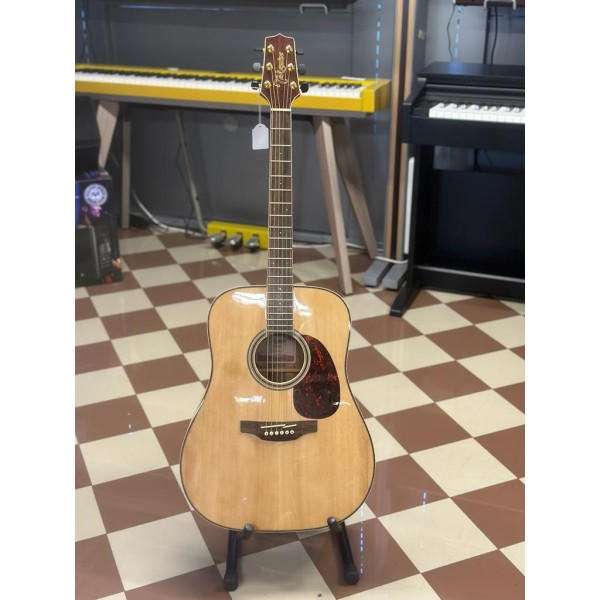 TAKAMINE GD93 Natural -  CHITARRA ACUSTICA DREADNOUGHT - FUNZIONALITà AL 1000%