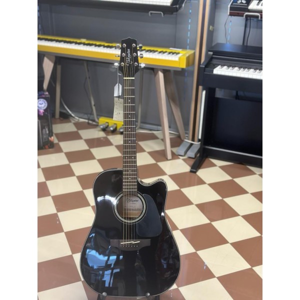 TAKAMINE GD30CE Black - CHITARRA ACUSTICA ELETTRIFICATA CUTAWAY NERA - PERFETTE CONDIZIONI