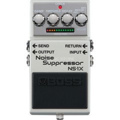 BOSS NS-1X - EFFETTO SOPPRESSORE DI RUMORE E GATE PER CHITARRA