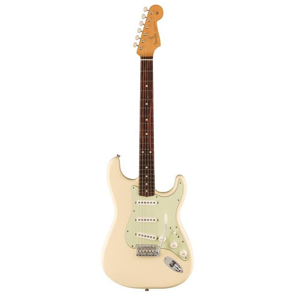 Fender Vintera II '60s Stratocaster, Rosewood Fingerboard RW, Olympic White