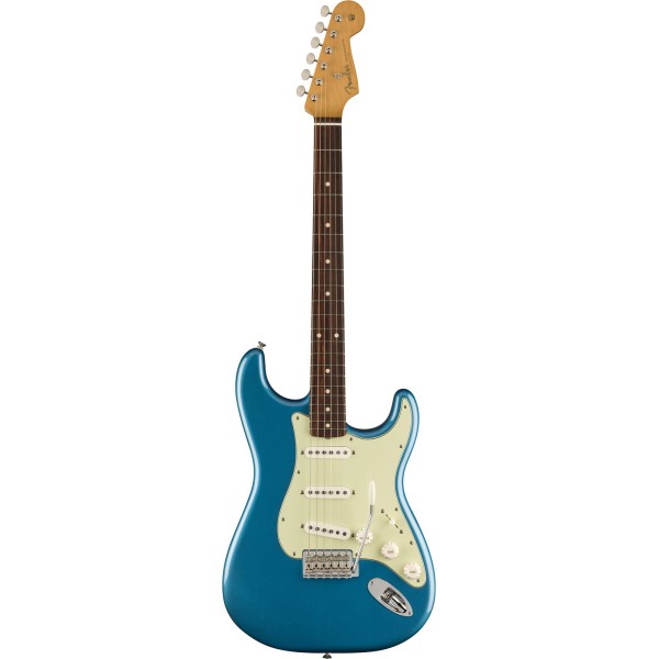 Fender Vintera® II '60s Stratocaster®, Rosewood Fingerboard, Lake Placid Blue