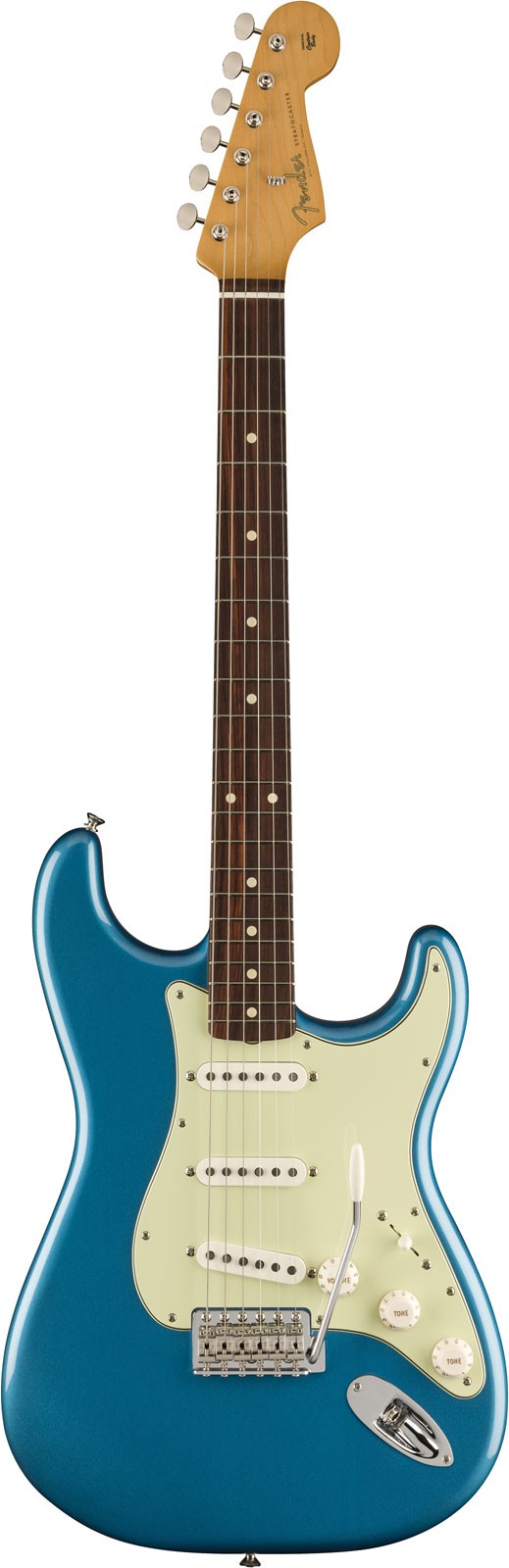 Fender Vintera® II '60s Stratocaster®, Rosewood Fingerboard, Lake Placid Blue