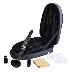 Grassi Clarinetto in Sib, Student Kit 17 Chiavi