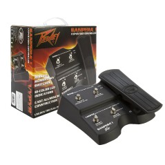 PEAVEY Sanpera I Foot Controller - FOOTSWITCH MULTIFUNZIONE PER AMPLIFICATORI VYPYR