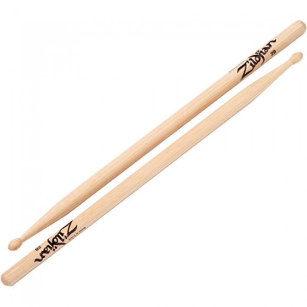 Zildjian 2BWN WOOD NATURAL PAIO BACCH.