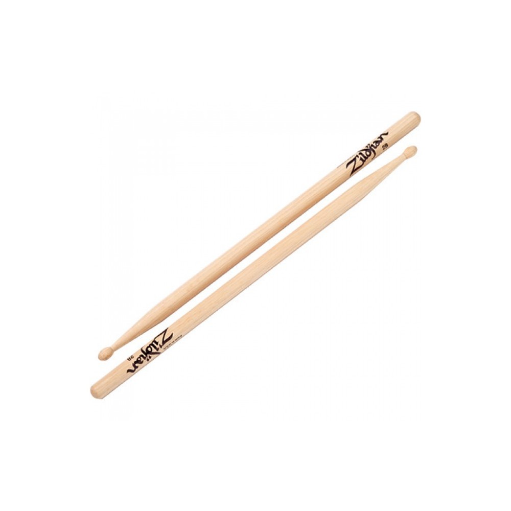 Zildjian 2BWN WOOD NATURAL PAIO BACCH.