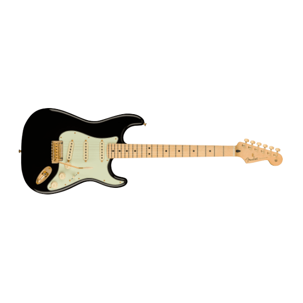 FENDER LIMITED EDITION PLAYER STATOCASTER®, MAPLE FINGERBOARD, BLACK - CHITARRA ELETTRICA FENDER