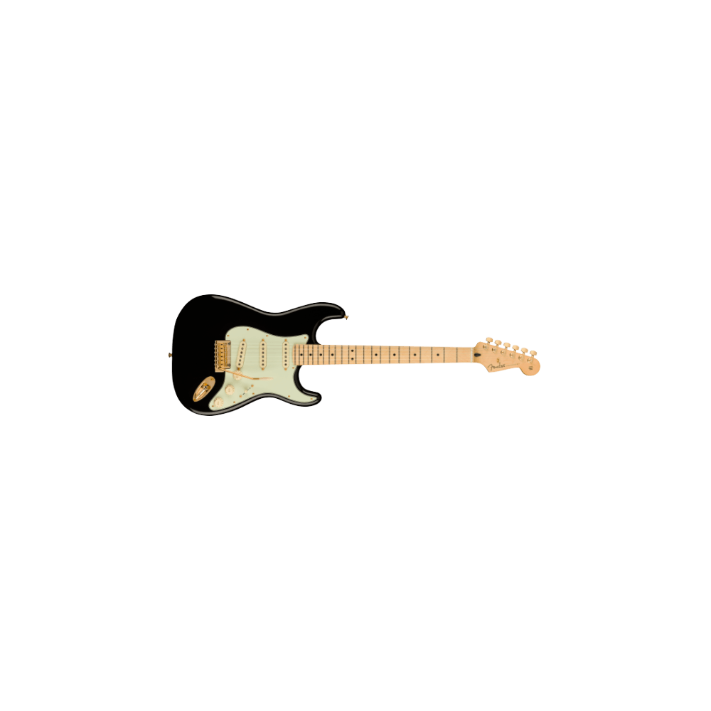 FENDER LIMITED EDITION PLAYER STATOCASTER®, MAPLE FINGERBOARD, BLACK - CHITARRA ELETTRICA FENDER