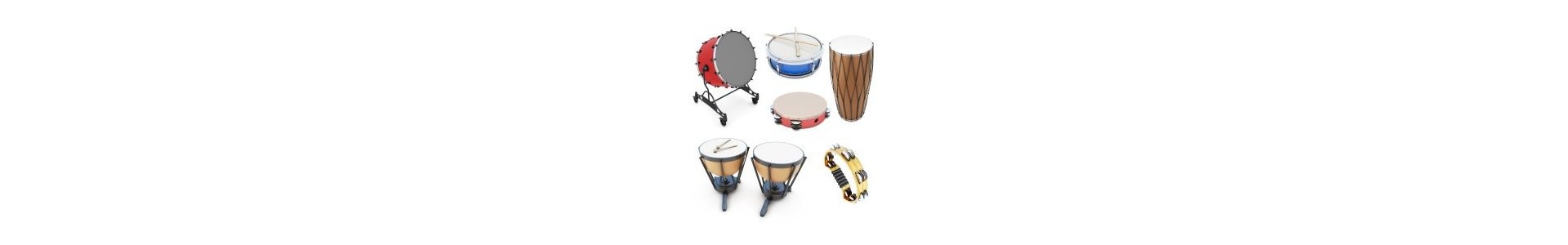 Set Percussioni Completi | Kit Congas, Bongos e Timbales | Soundsrl