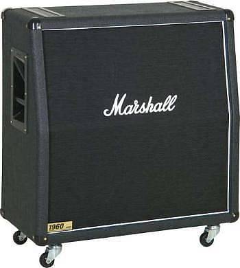 Marshall 1960 A - cassa per chitarra 300W 4x12" - Switchable Mono / Stereo Angled
