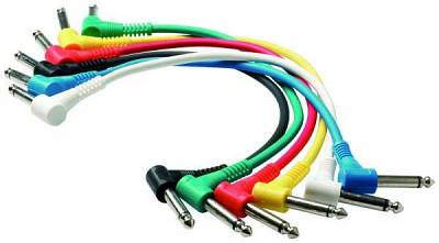 RockBag by Warwick RCL 30061 D5 Patch Cable - 6 pezzi