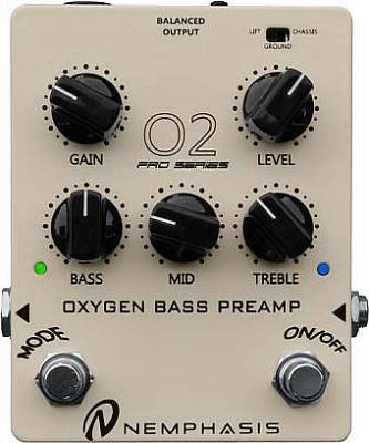 Nemphasis O2 Oxygen Bass Preamp - Pro Preamp