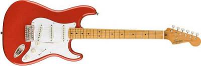 Squier by Fender Classic Vibe ‘50s Stratocaster MN Fiesta Red