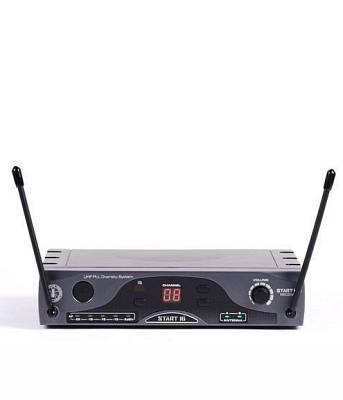 Ant START 16 HDM sistema microfonico wireless (863-865 Mhz)