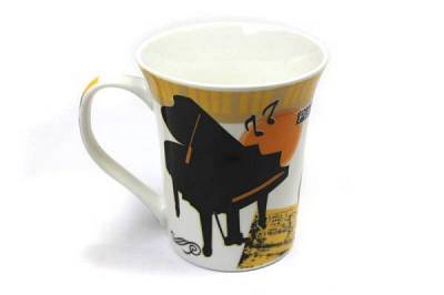 Luke & Daniel MG-396 - tazza mug design pianoforte