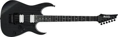 IBANEZ RGR652AHB-WK Weathered Black Limited Edition - chitarra elettrica RG Prestige made in Japan