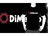 DiMarzio T-Shirt DiMarzio nera c/logo - Taglia M - DD3500BK-M