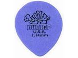 Dunlop 413R Tortex Tear Drop Purple 1.14