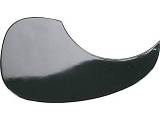 Dunlop HE232 Battipenna adesivo a goccia in celluloide nera