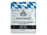 Hannabach 500MT muta di corde per chitarra classica tensione normale - confezione nera