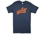 Aguilar T-shirt Asphalt/Orange L