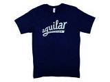 Aguilar T-shirt Navy/Metallic Silver L