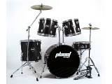 Planet Drum P-2000 - batteria acustica completa - DB52-127 colore nero