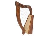 Muses Bay Harp - Arpa celtica 12 corde - Alta 55 cm