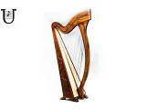Muses Meghan Harp - Arpa celtica 36 corde - Alta 130 cm